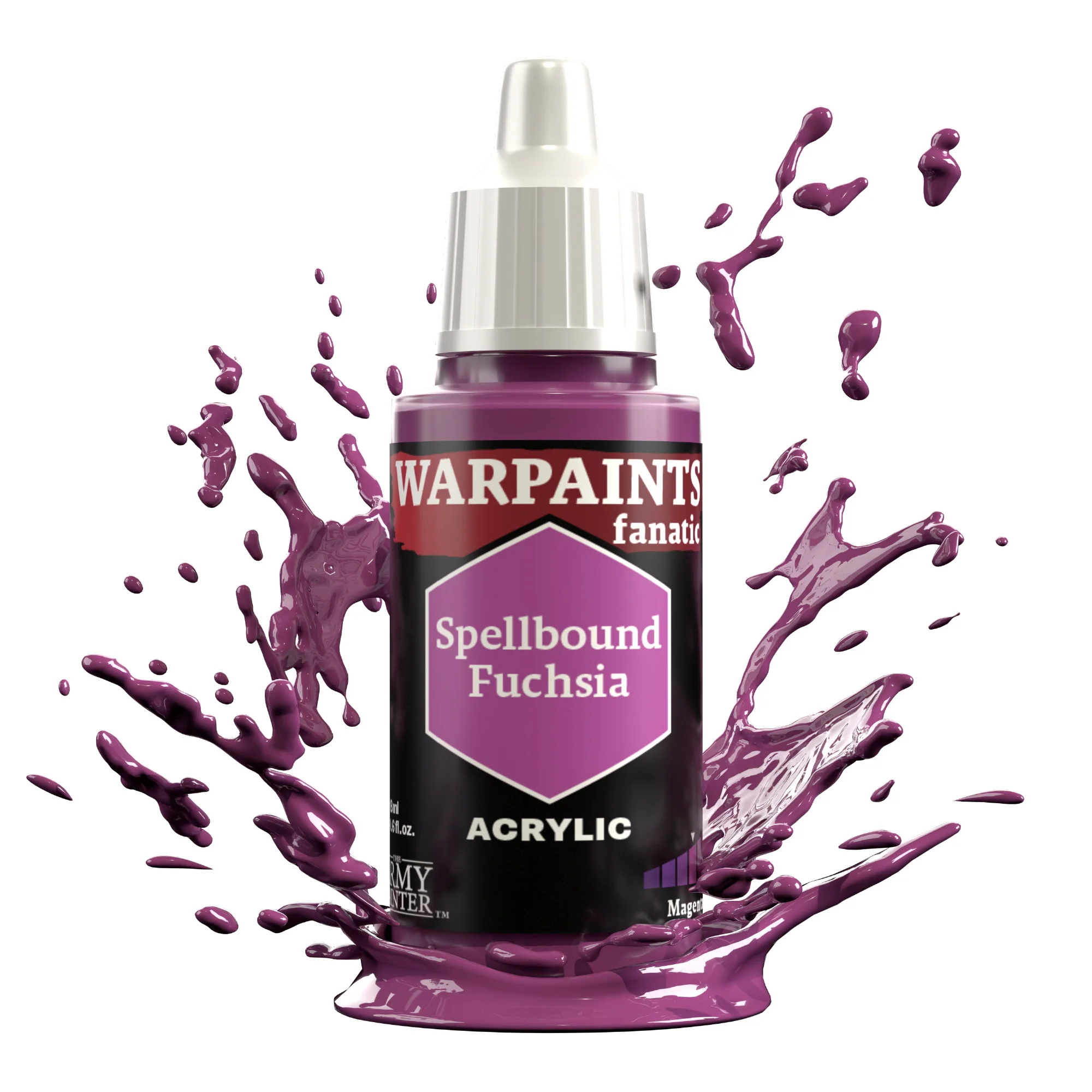 Warpaints Fanatic: Spellbound Fuchsia 18ml